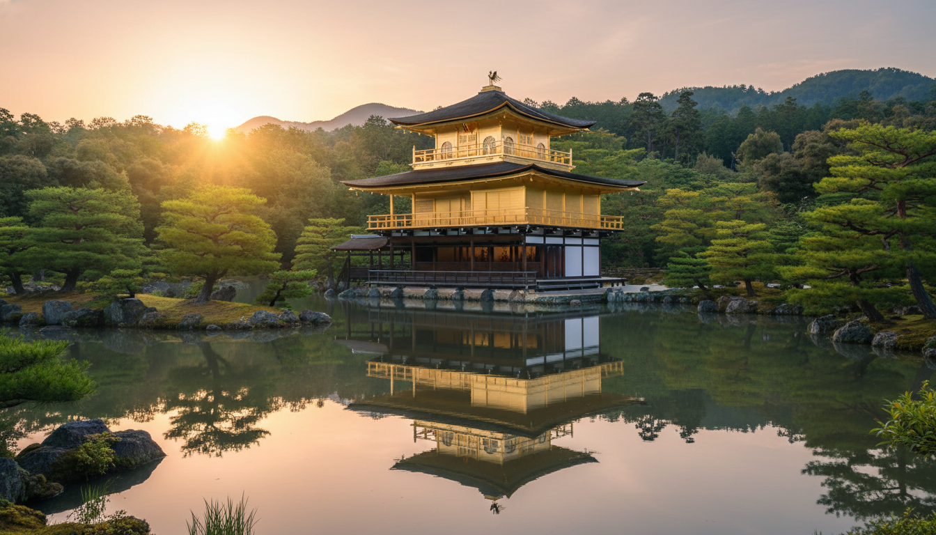 なぜ金閣寺にはこれほど多くの金箔が使われているのか