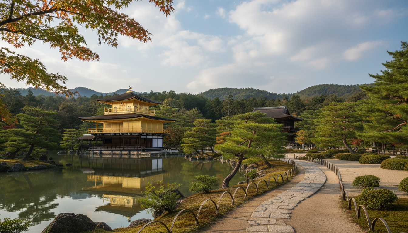 金閣寺と銀閣寺の距離は約6〜8km