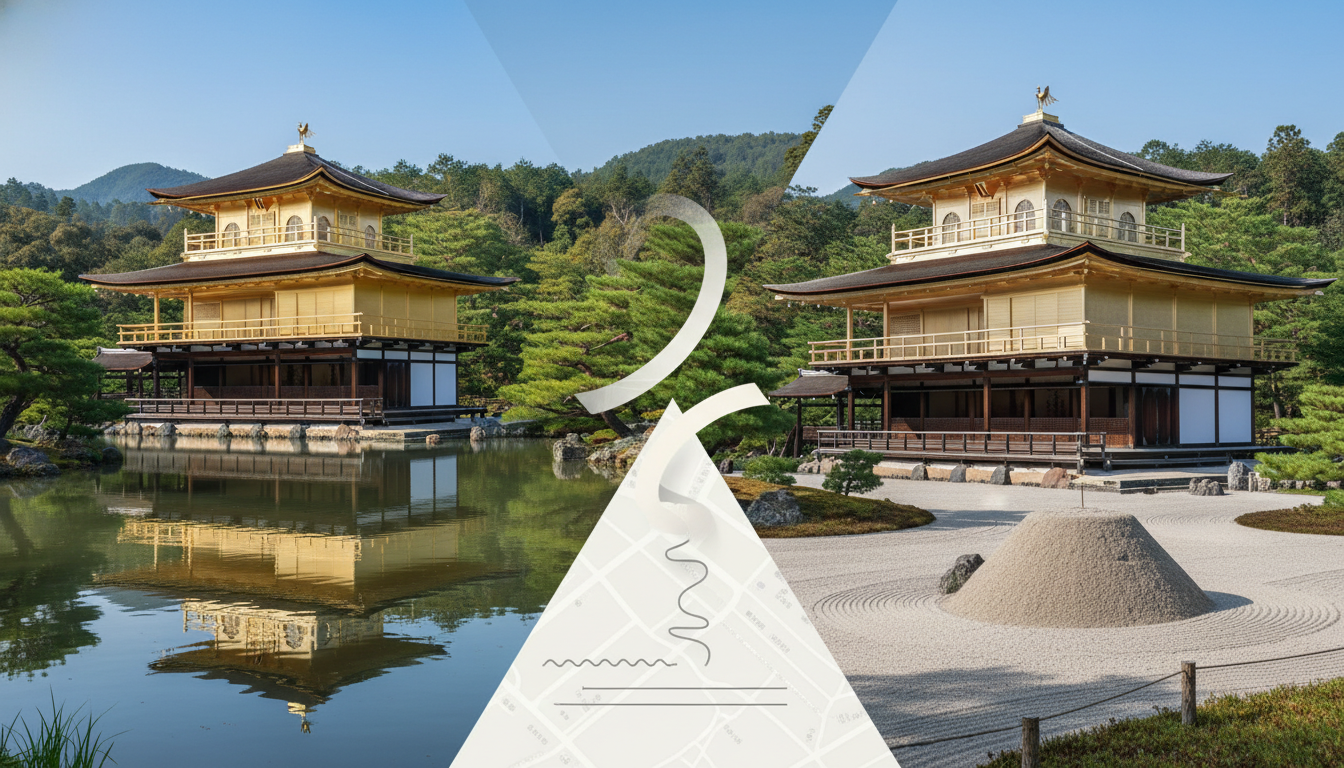 直線距離と道路距離が異なる理由