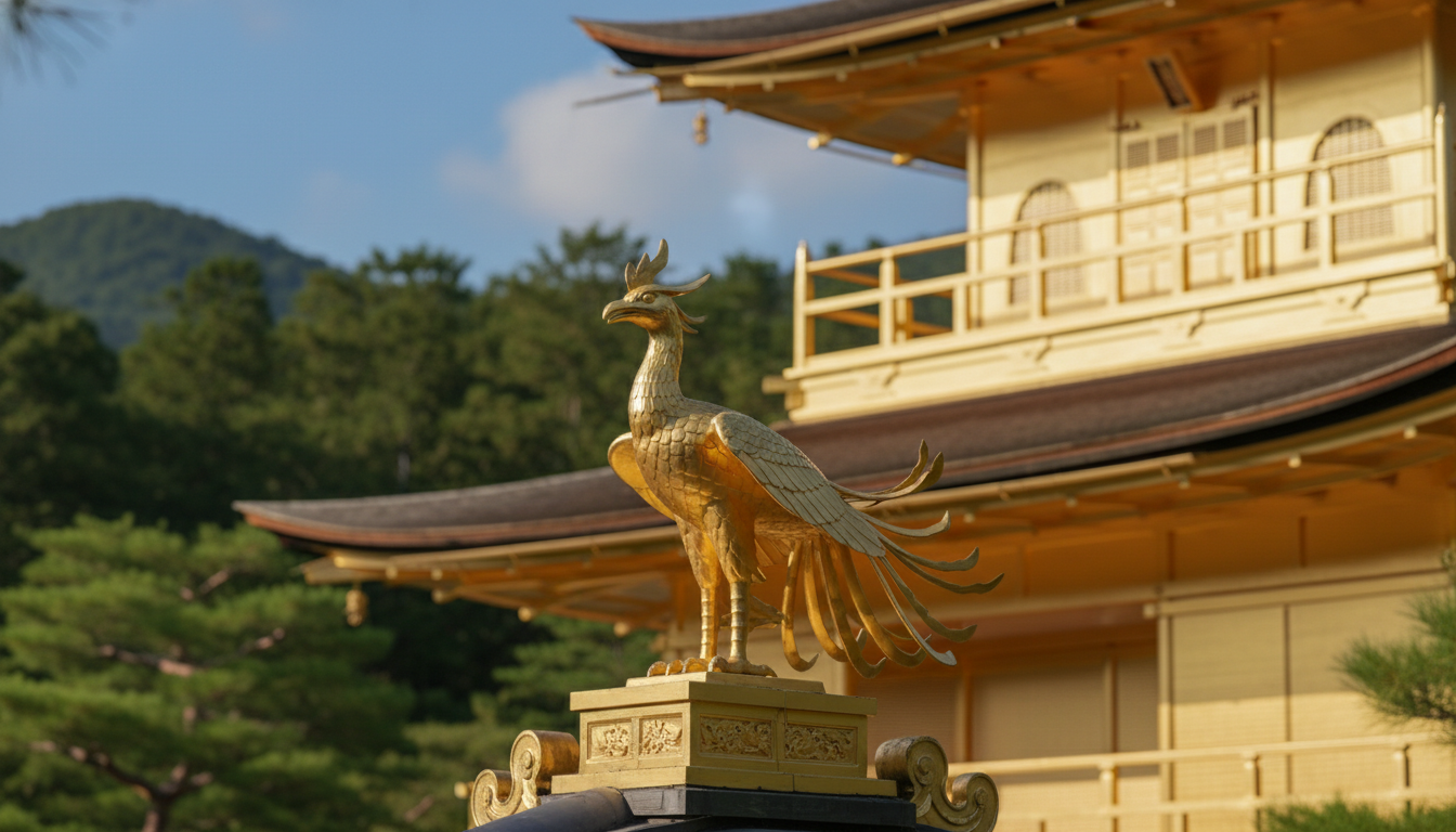 なぜ金閣寺の鳳凰は特別な意味を持つのか