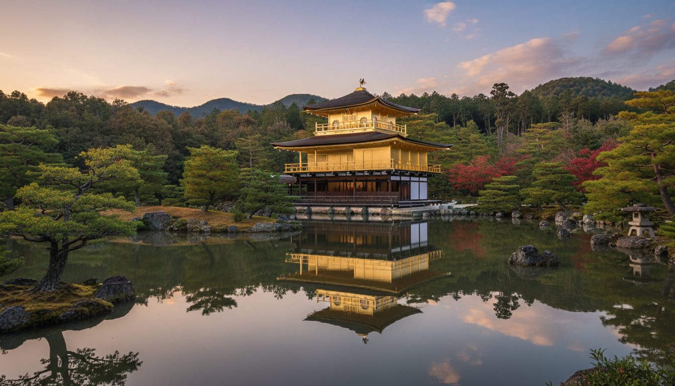 金閣寺の建設費用の全体像