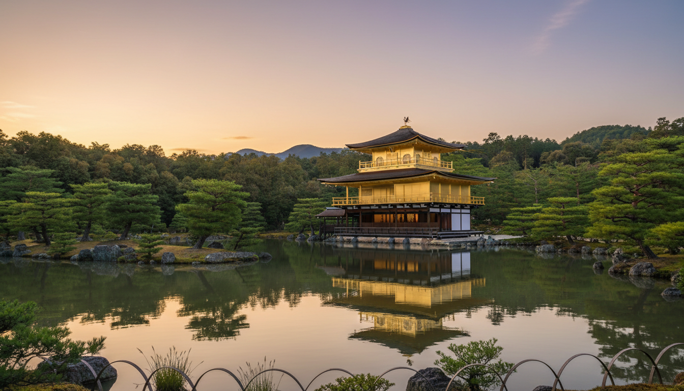 なぜ金閣寺は約2年で完成できたのか