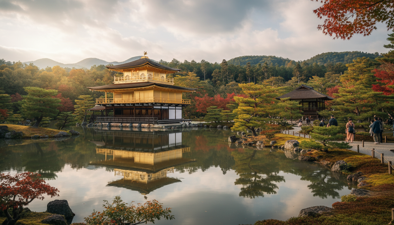 金閣寺の見どころは金閣だけじゃない