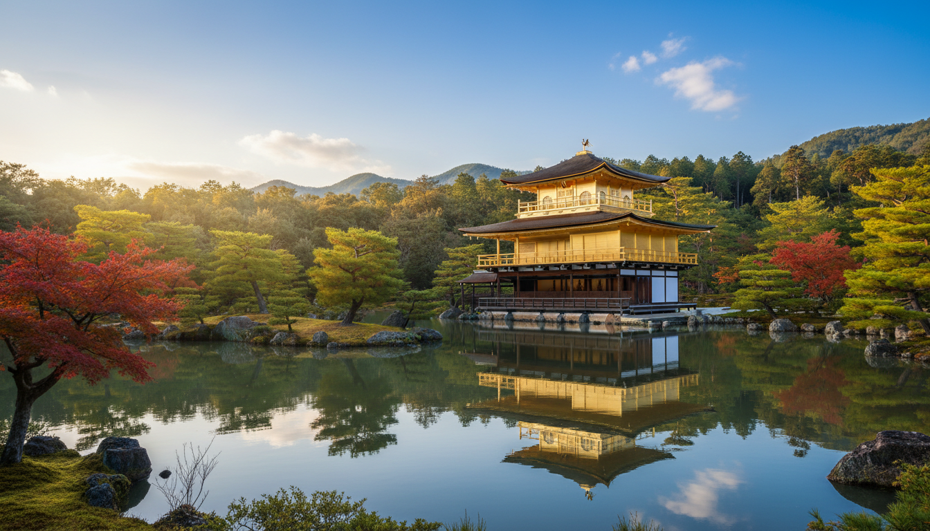 なぜ金閣寺はこんなにも魅力的なのか