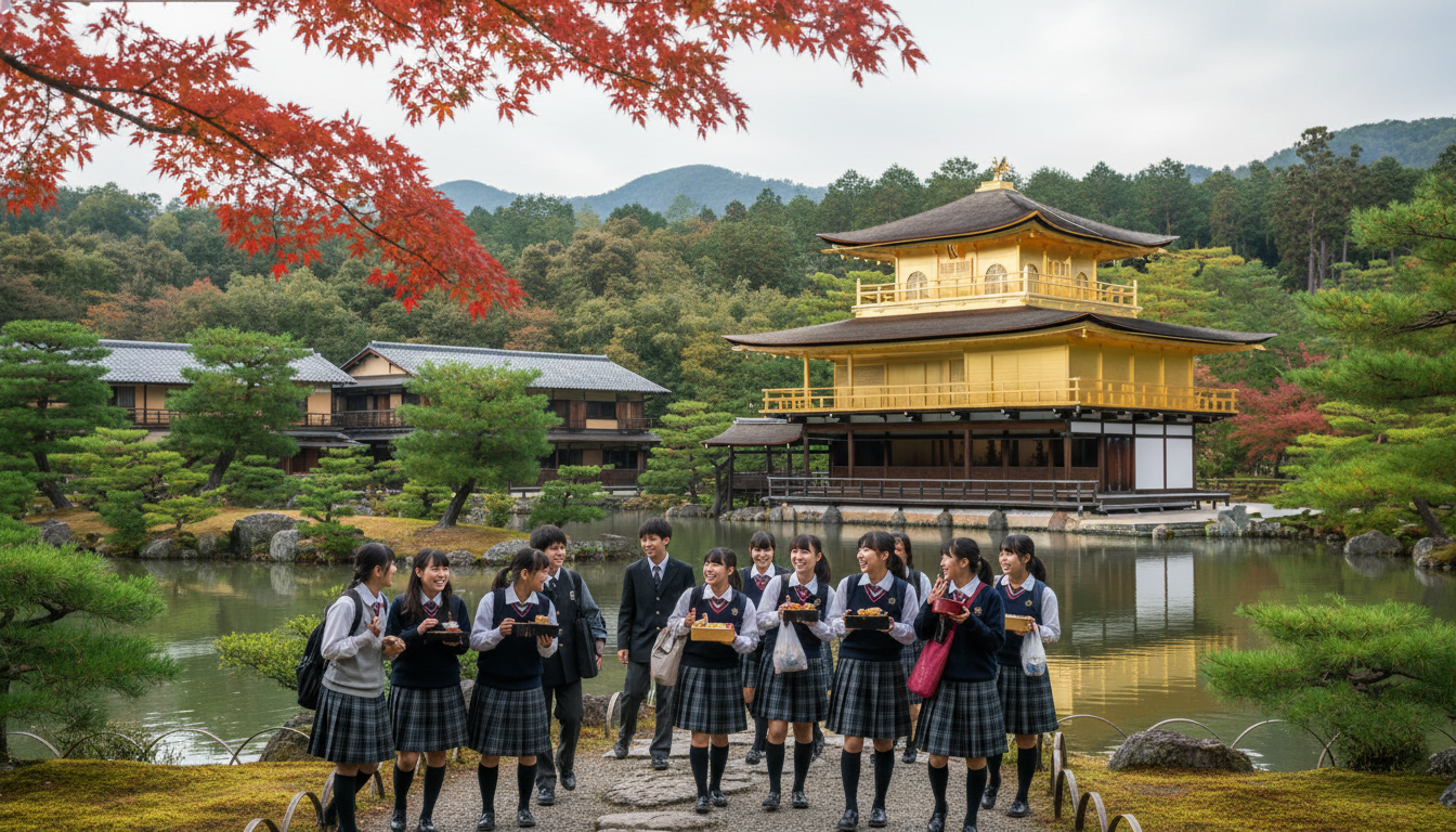 なぜ金閣寺周辺には安いランチ店が多いのか