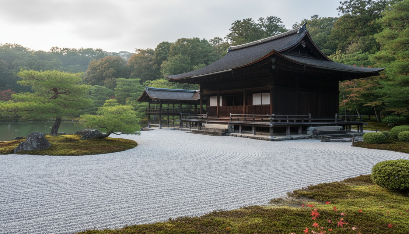銀閣寺が銀じゃないのは最初から銀箔を貼る計画がなかったから