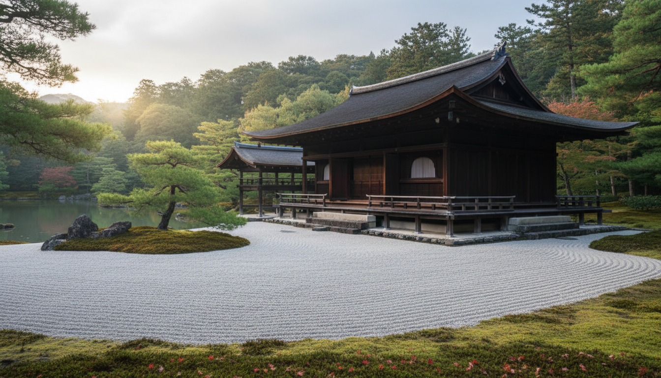 銀閣寺が銀じゃない理由を科学的根拠とともに詳しく解説