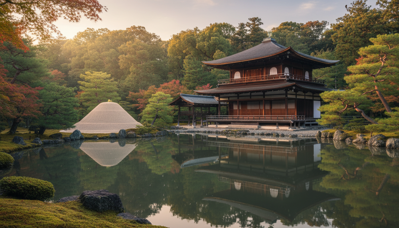 銀閣寺が国宝に指定された2つの理由