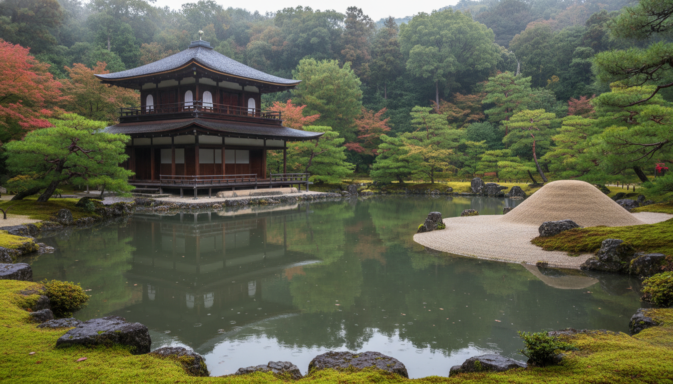 なぜ銀閣寺は国宝としての価値を持つのか