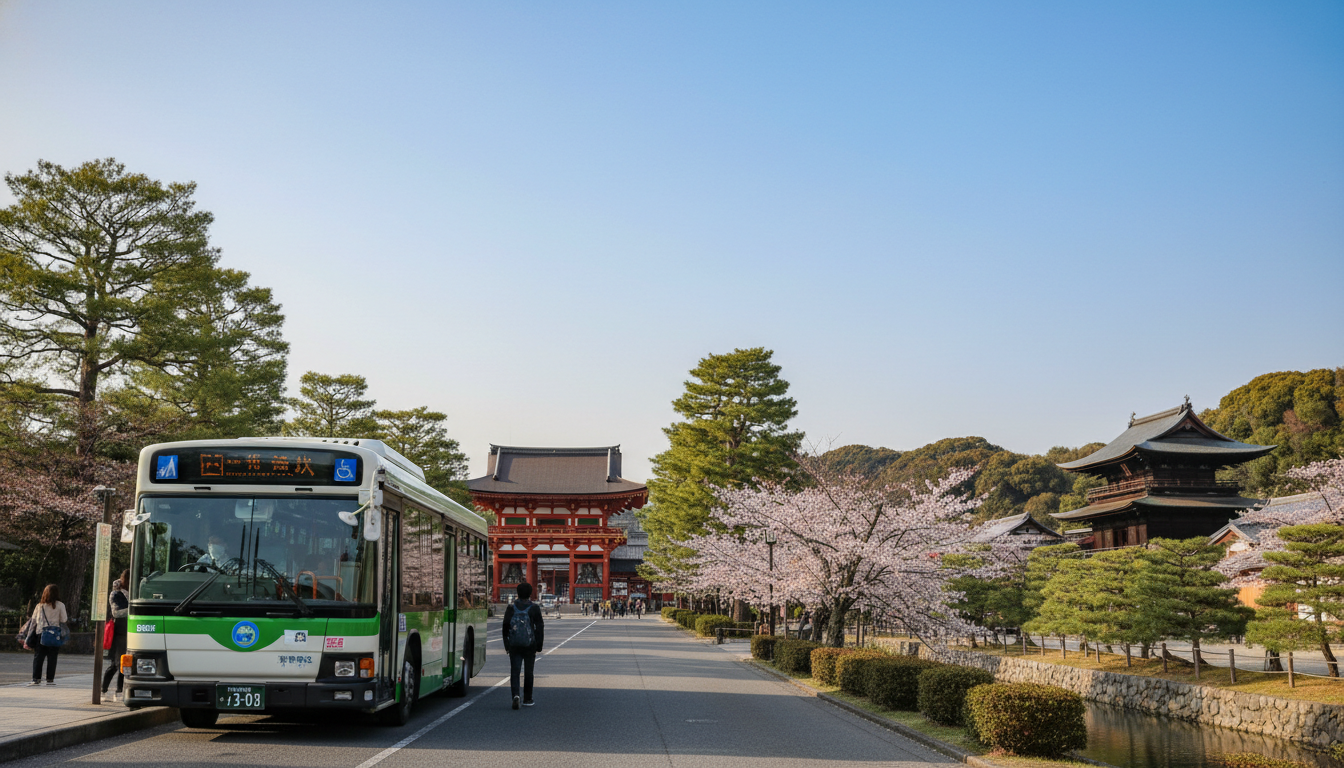 京都市営バスでの移動が便利な理由