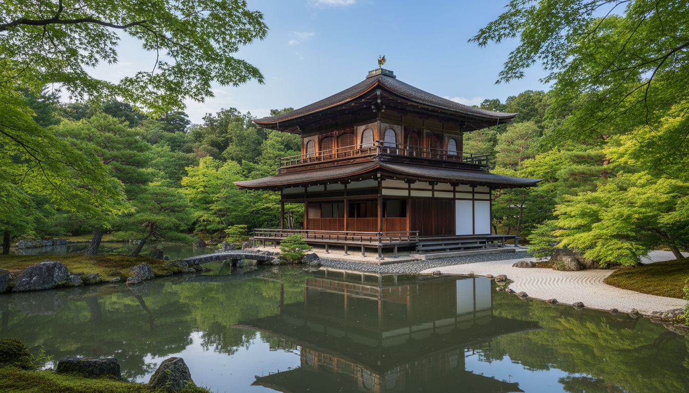 銀閣寺が折衷様式を採用した理由