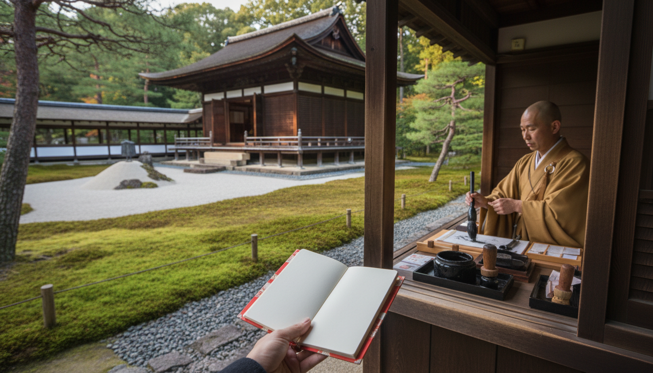 銀閣寺で御朱印を受け取る理由とその魅力