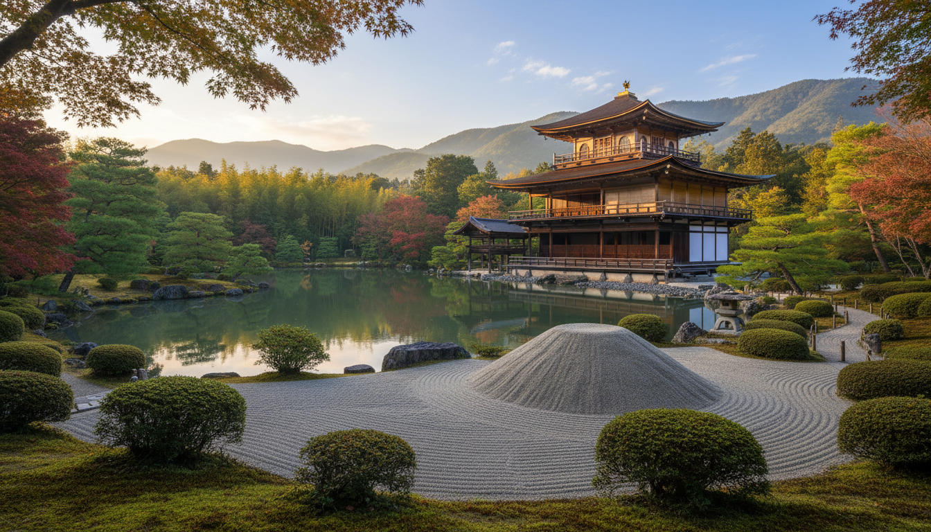 修学旅行で銀閣寺を訪れるなら絶対に見ておきたいポイント
