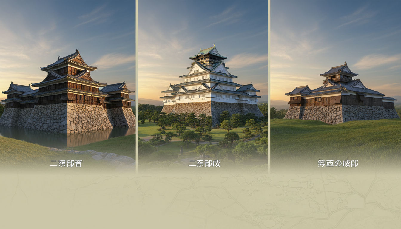 なぜ二条御所と二条城が混同されるのか