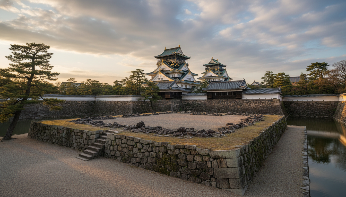 二条城に天守閣がないのは落雷による焼失が原因