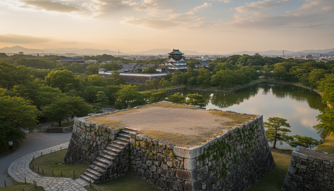 二条城の天守閣が再建されなかった歴史的背景