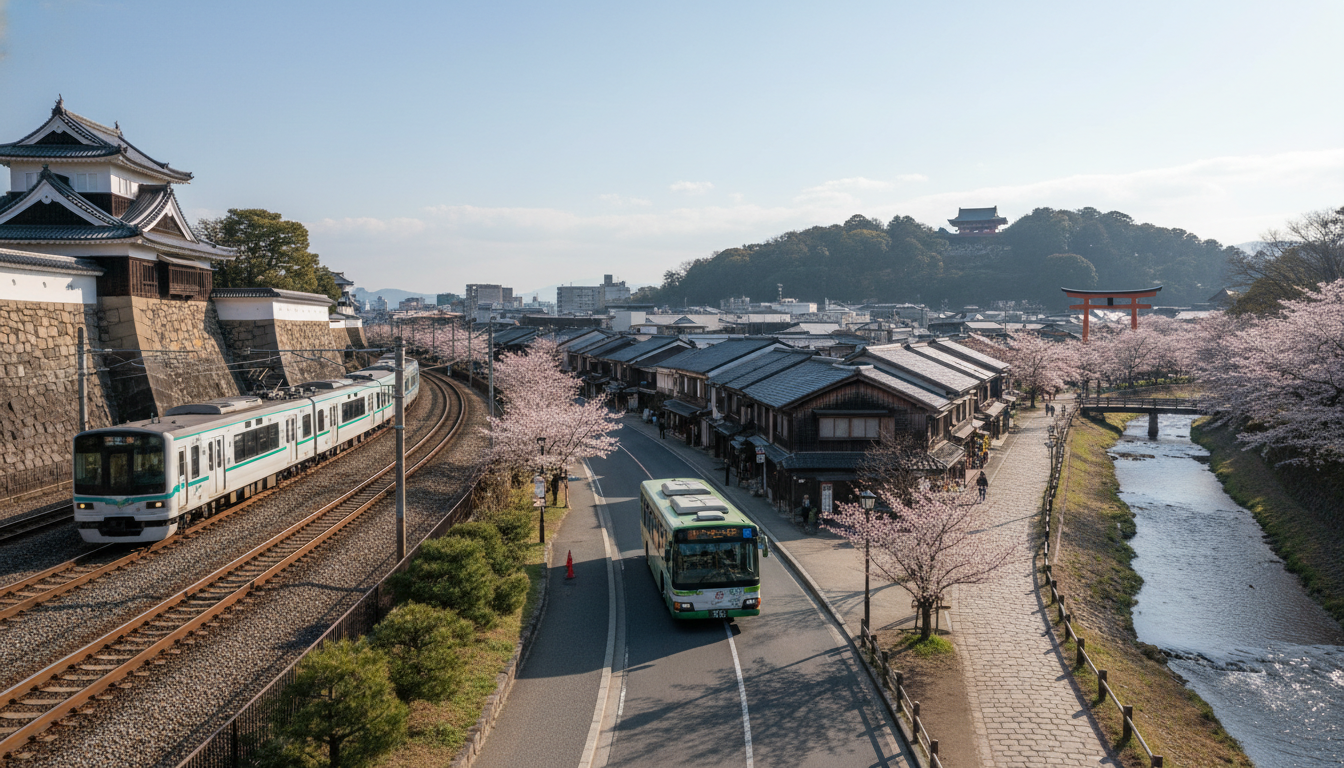 二条城から下鴨神社へのアクセスは電車・バス・徒歩が主流です