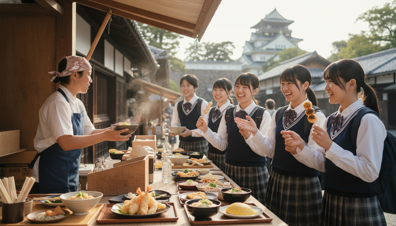 修学旅行生に安いランチが多い理由