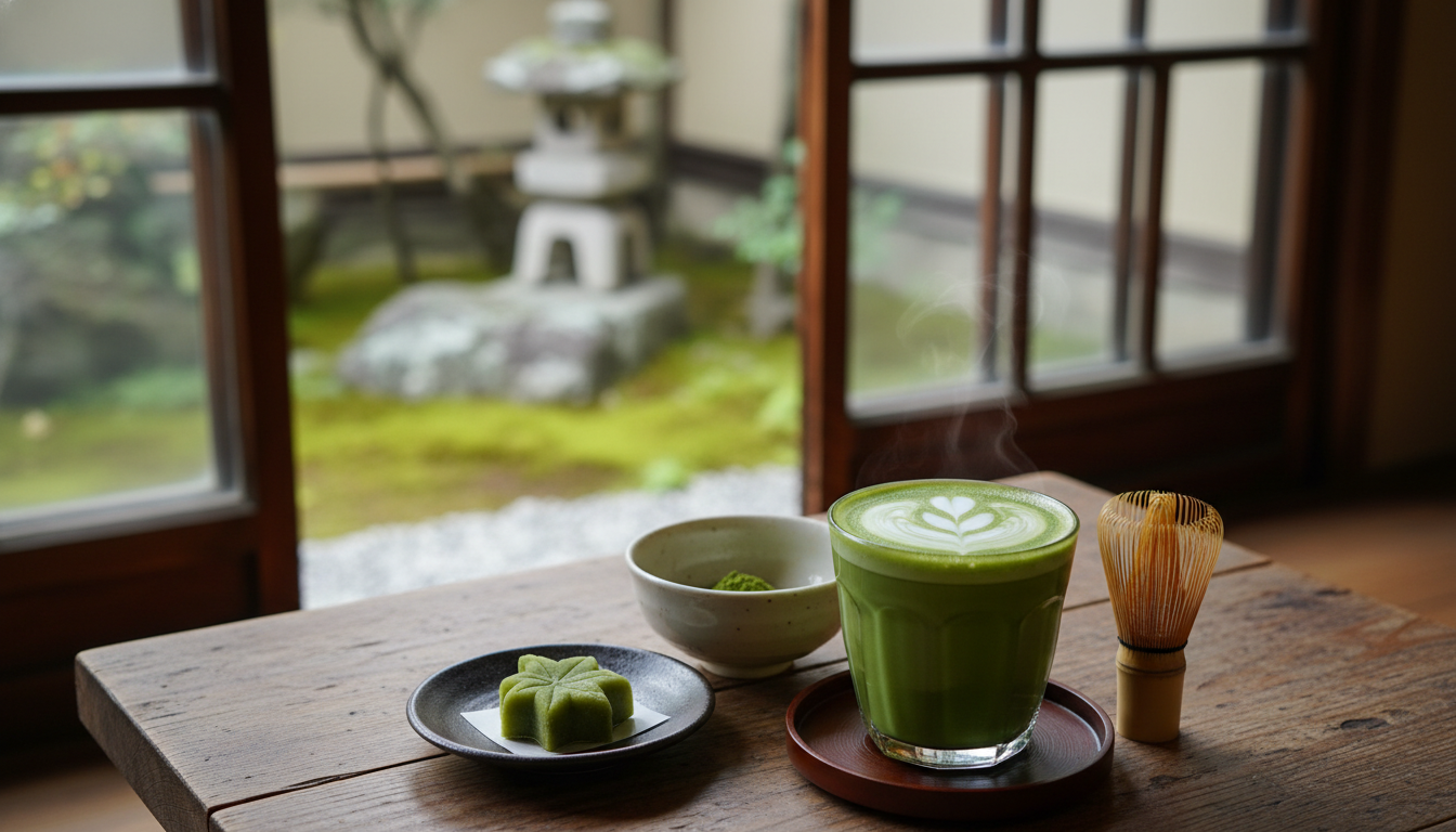 銀閣寺周辺は抹茶カフェの宝庫！多彩なスタイルから選べます