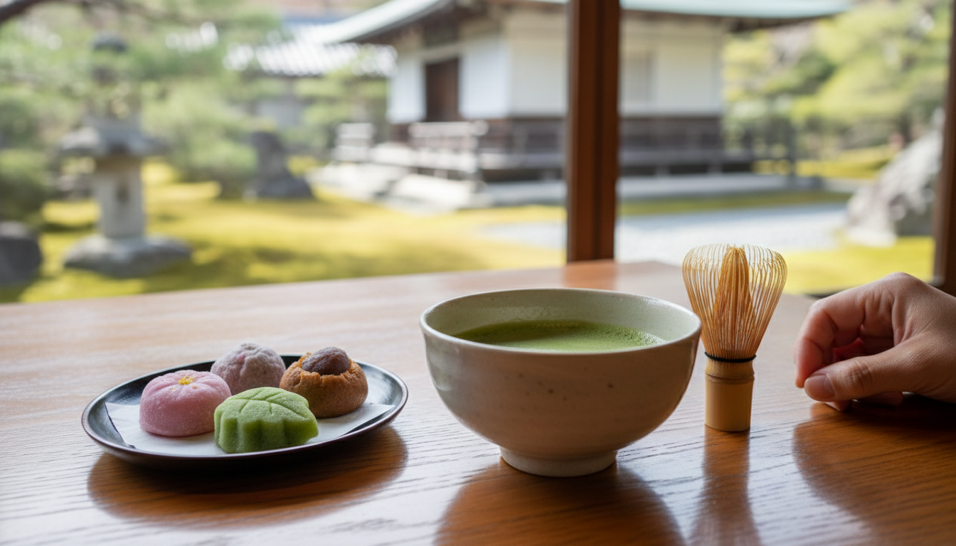 銀閣寺周辺の抹茶カフェが特別な理由
