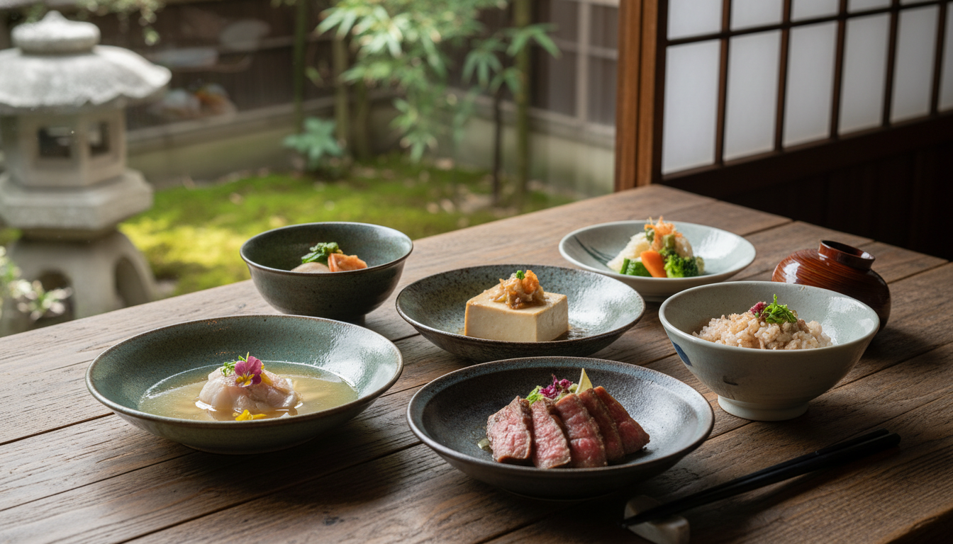 京都のミシュランランチは3,000円台から楽しめます