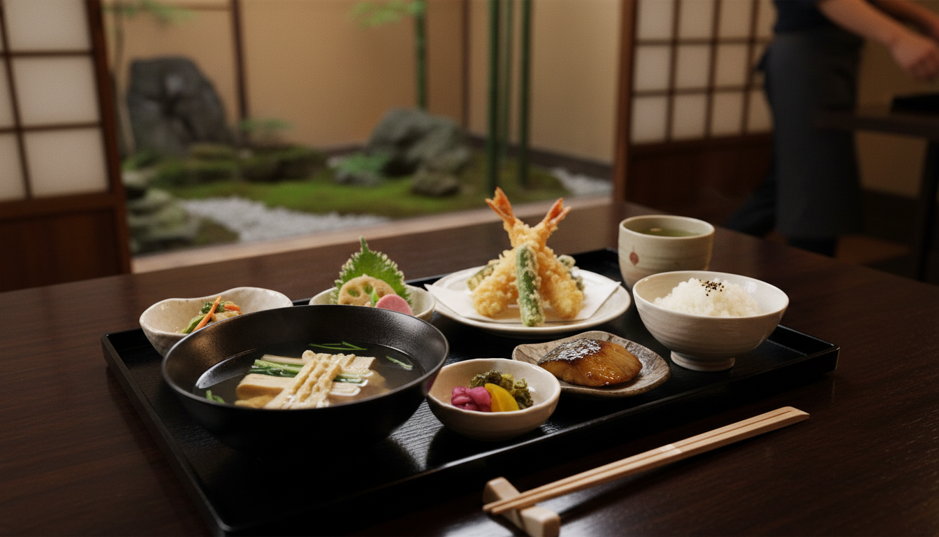 京都のビブグルマン和食ランチは2,000円から本格京料理が楽しめる