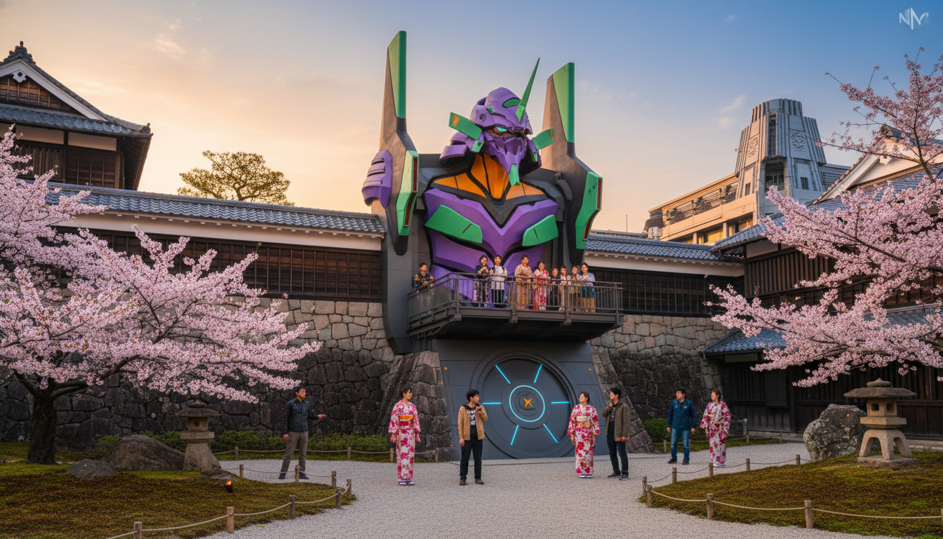 エヴァンゲリオン京都基地は2025年も営業中!終了時期は未定です