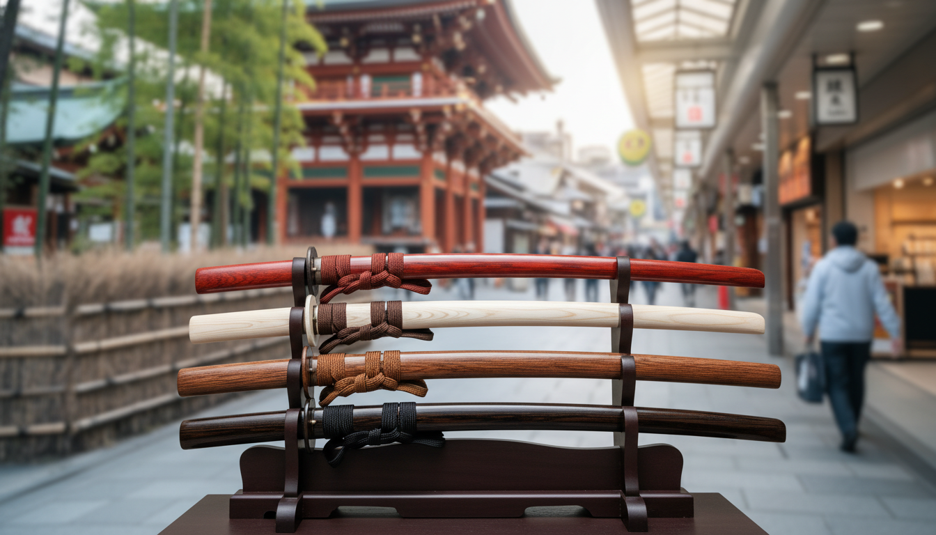 京都で木刀を買うなら清水寺・嵐山・新京極がおすすめ