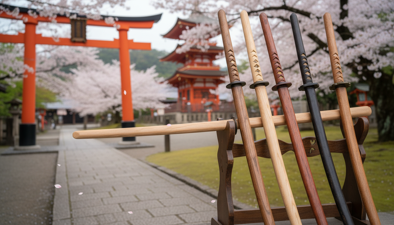 京都の観光地で木刀が人気な理由