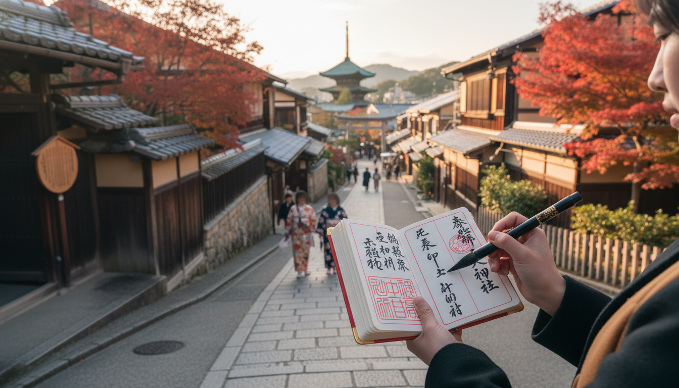 なぜ東山エリアが御朱印巡りに最適なのか