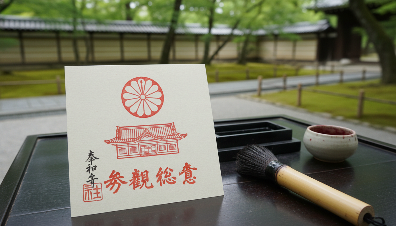 なぜ京都御所には「御朱印」ではなく「参観記念符」があるのか