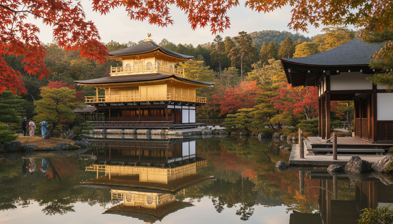 金閣寺の御朱印受付時間は16:30まで