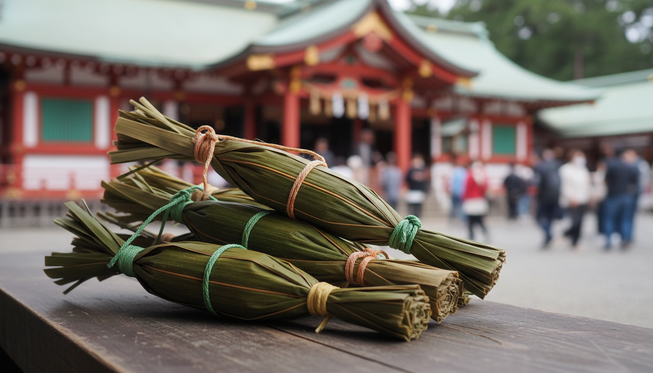 祇園祭のちまきは返納が基本です