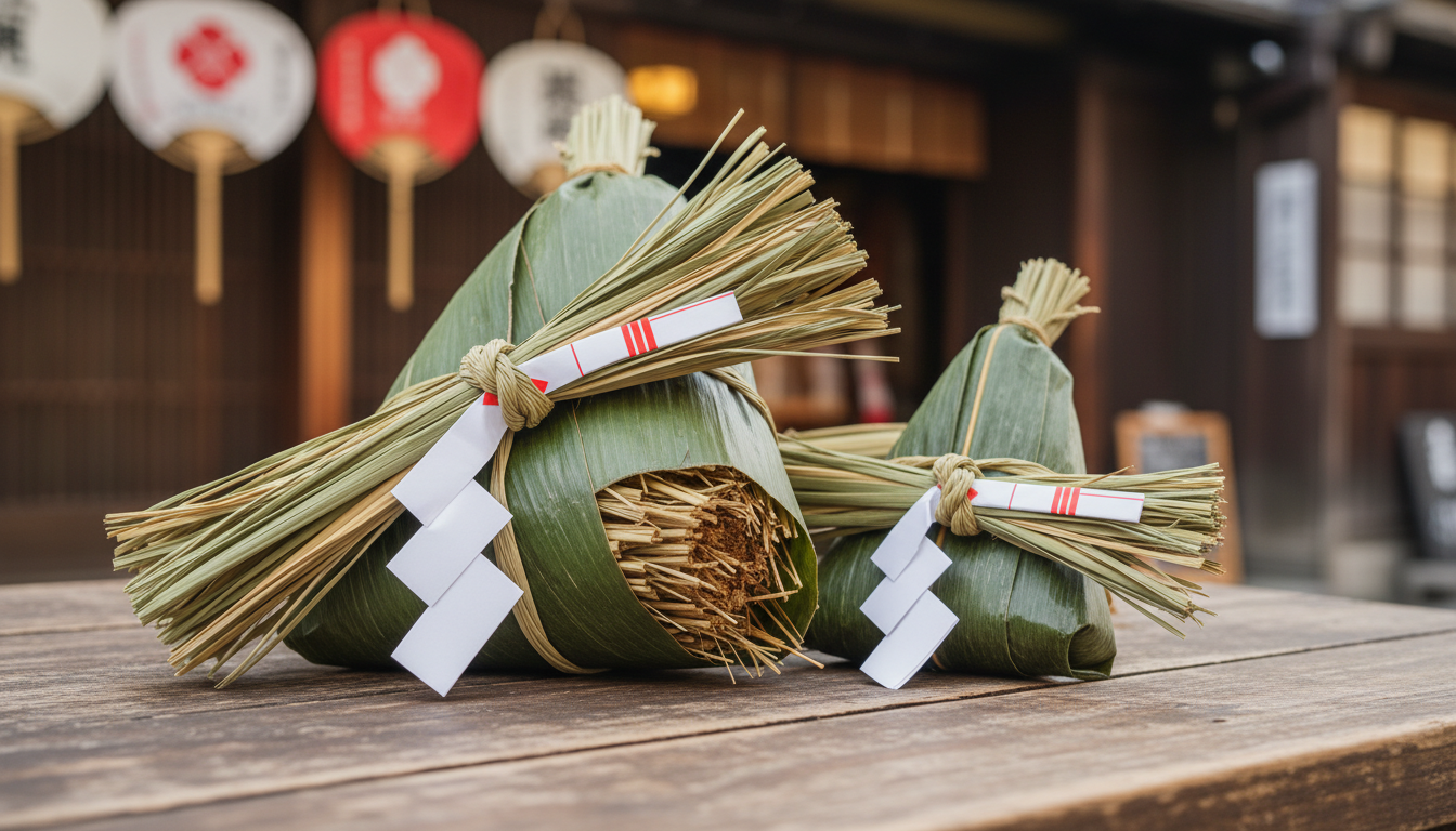 なぜ祇園祭のちまきは食べられないのか