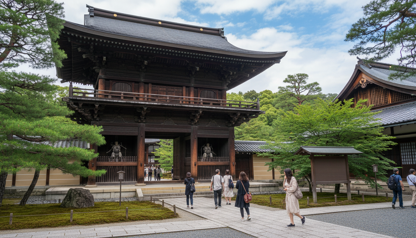 南禅寺の御朱印は本坊と三門の2ヶ所が中心