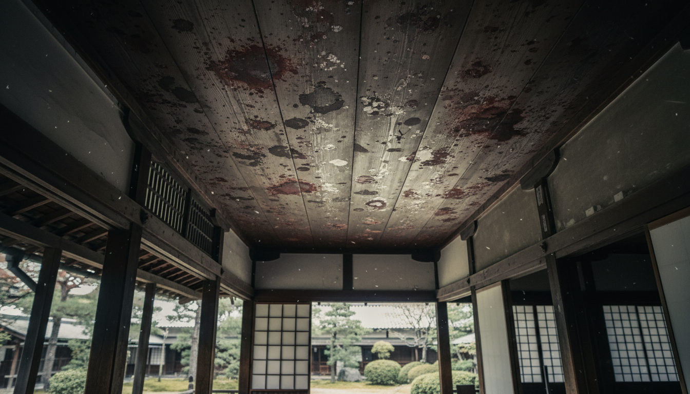 血天井が生まれた歴史的背景