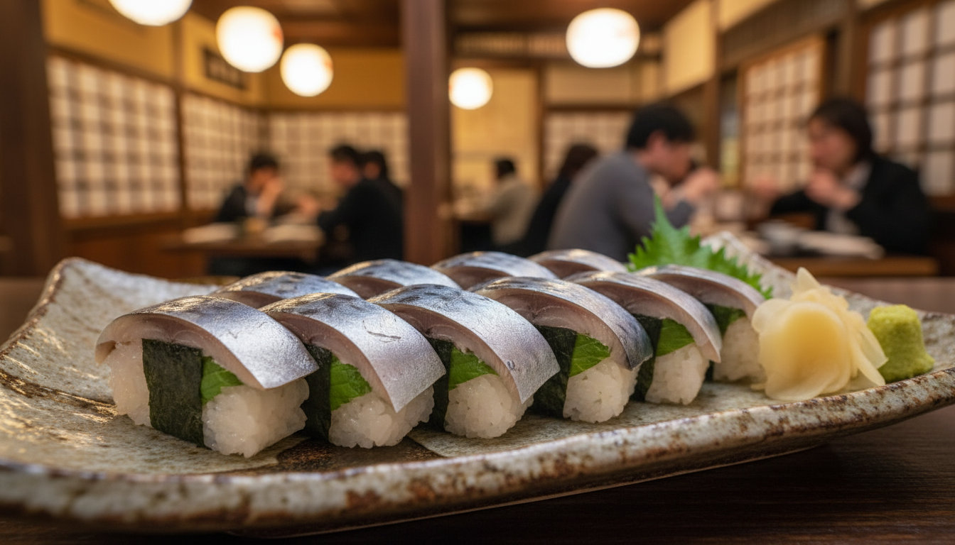 京都でリーズナブルな鯖寿司が楽しめるお店は増えている