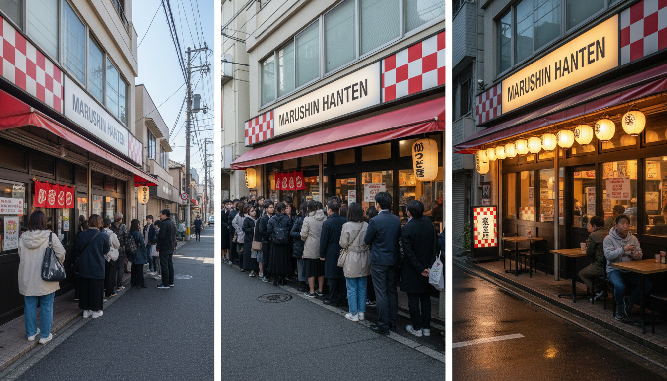 なぜマルシン飯店の待ち時間は時間帯で変わるのか
