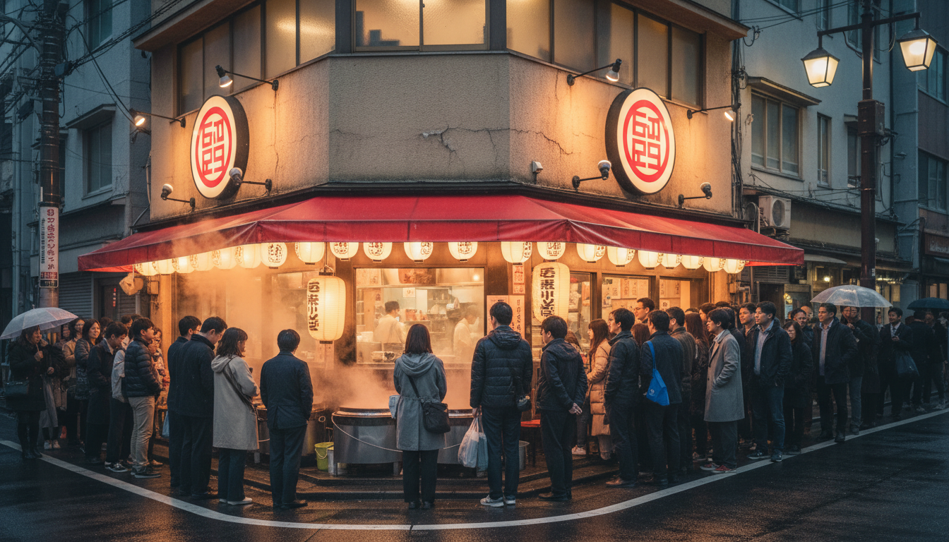 マルシン飯店の人気の秘密は「唯一無二の味」と「圧倒的な利便性」