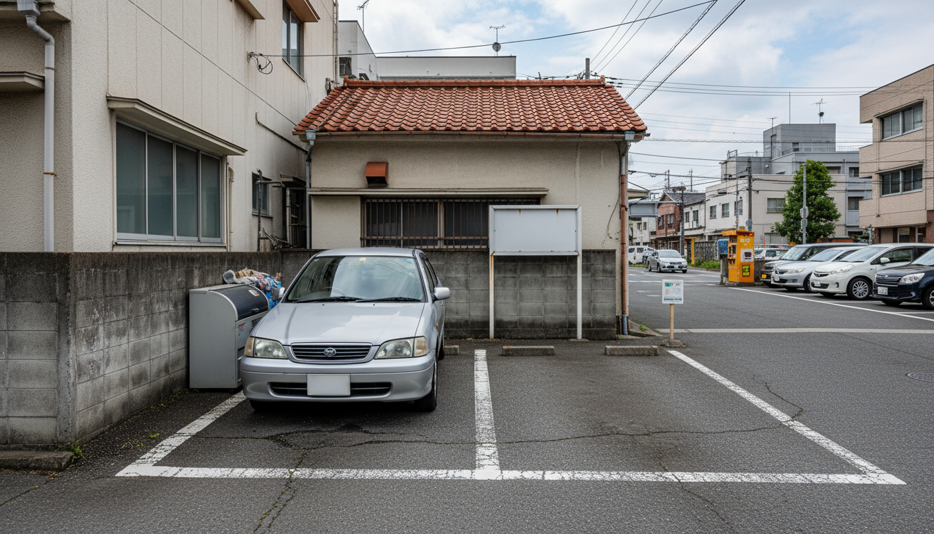 専用駐車場が1台分しかない理由とは