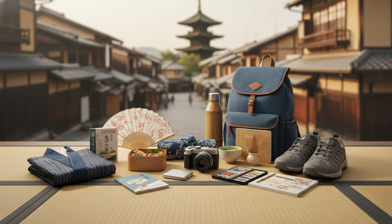 なぜ京都旅行には特別な持ち物準備が必要なのか