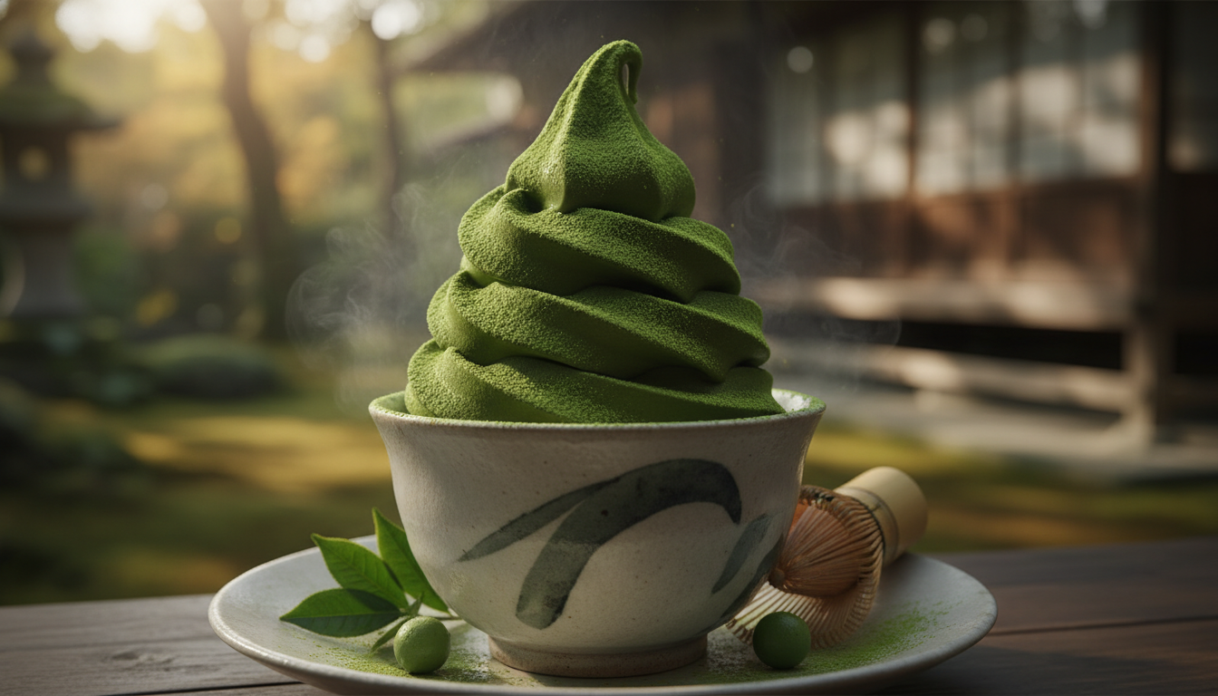 ますだ茶舗がむせるほど濃厚な抹茶アイスを提供できる理由
