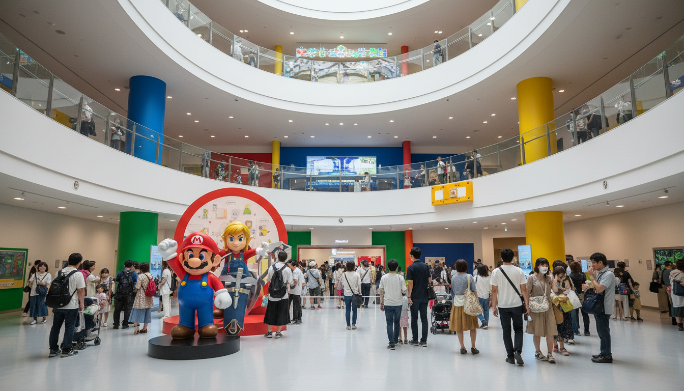 なぜニンテンドーミュージアムは快適に楽しめるのか