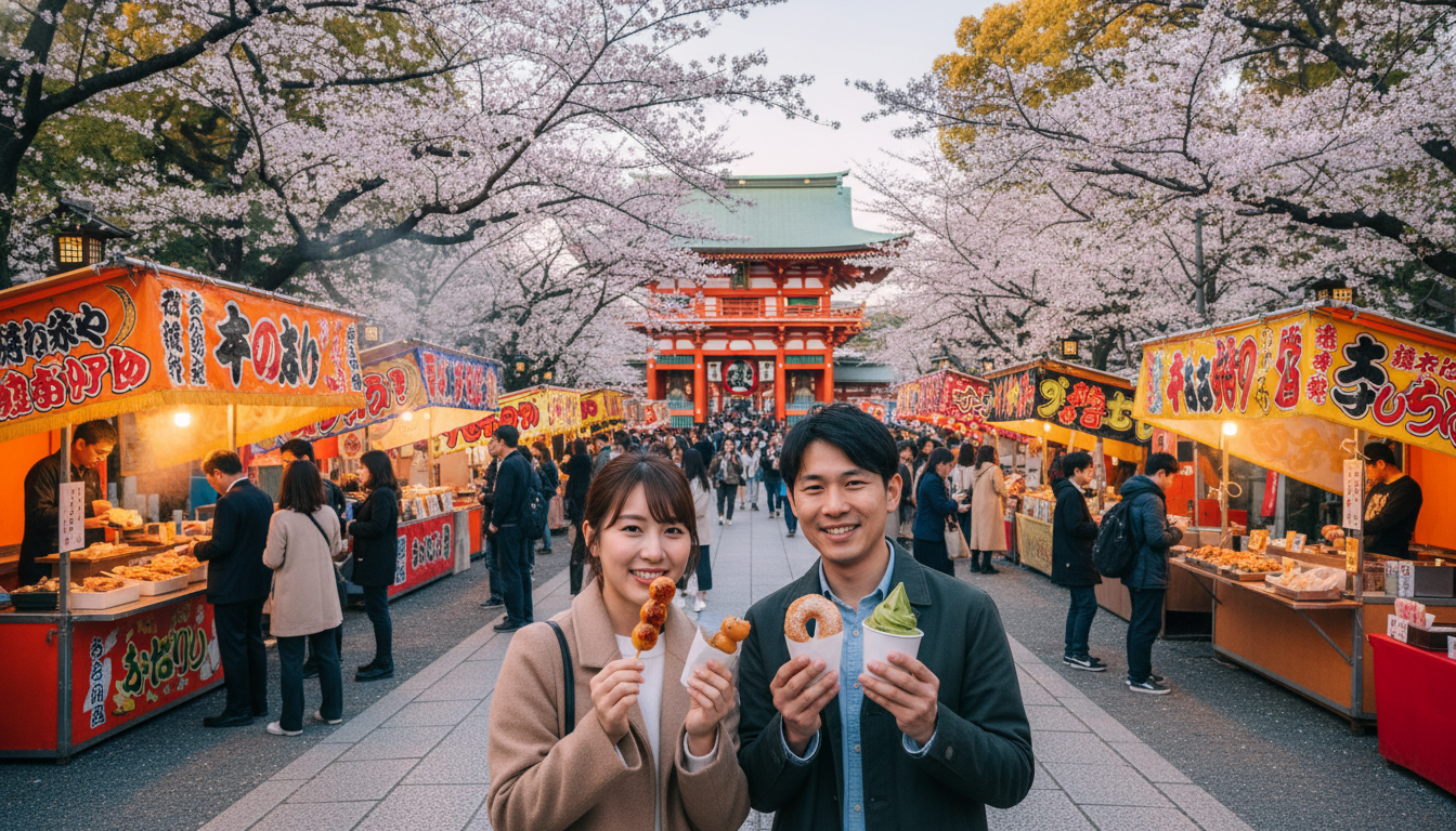 八坂神社周辺の食べ歩きは老舗から最新スイーツまで幅広く楽しめる