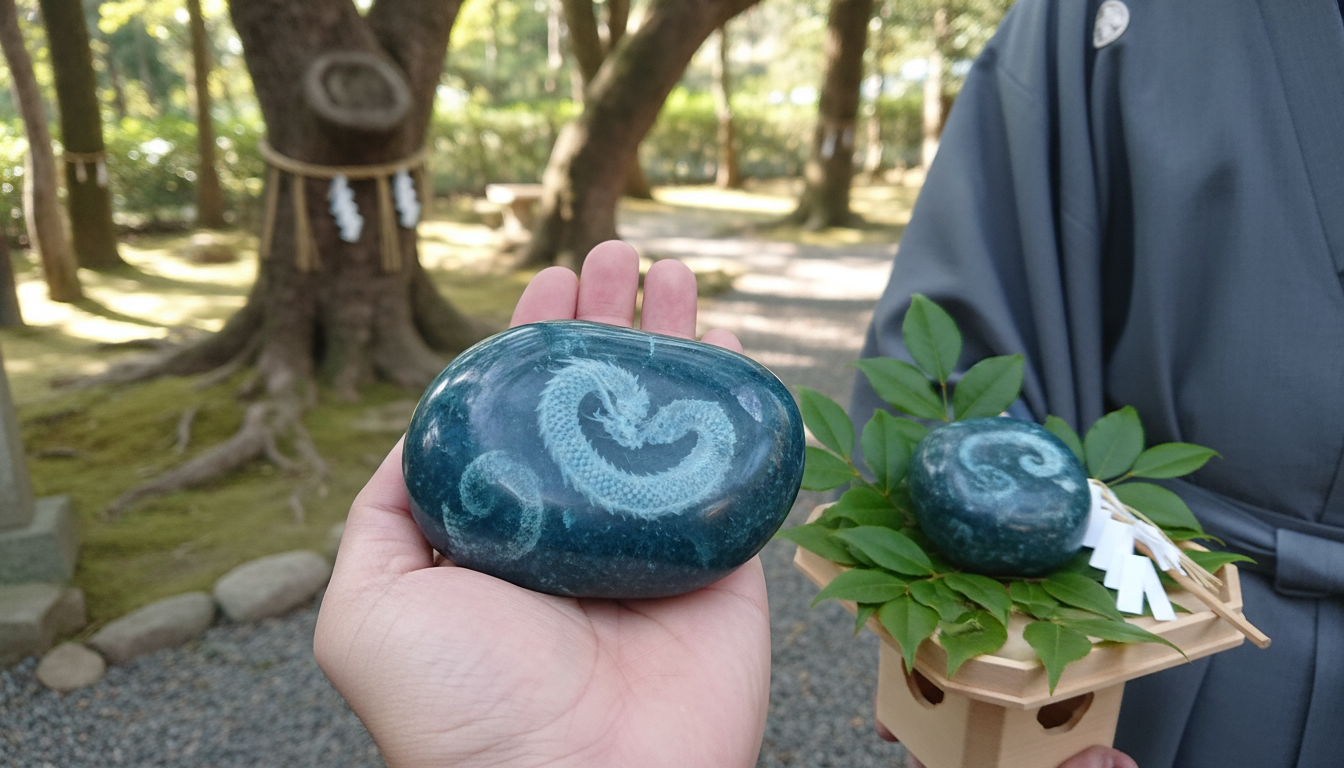 八坂神社の青龍石は肌身離さず持ち歩くことで御力を得られます