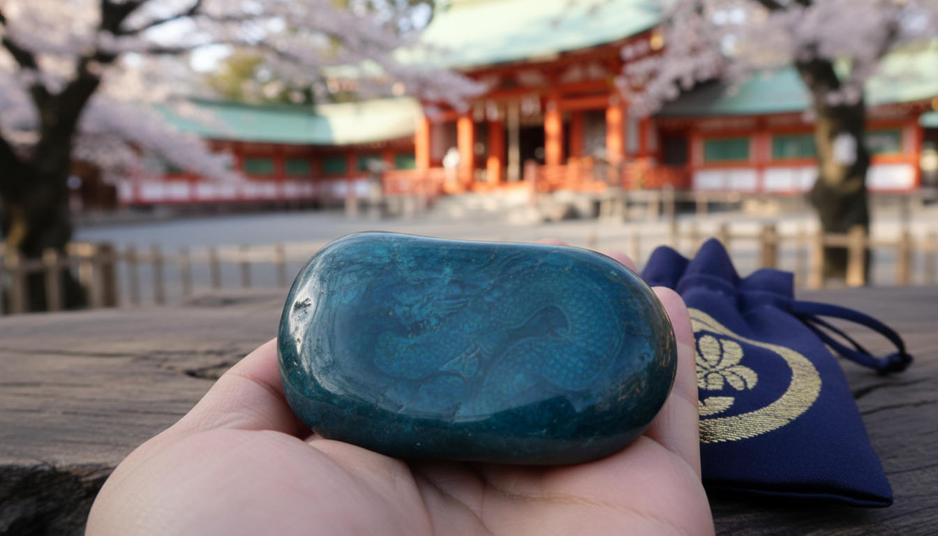 青龍石の持ち歩きが効果的な理由