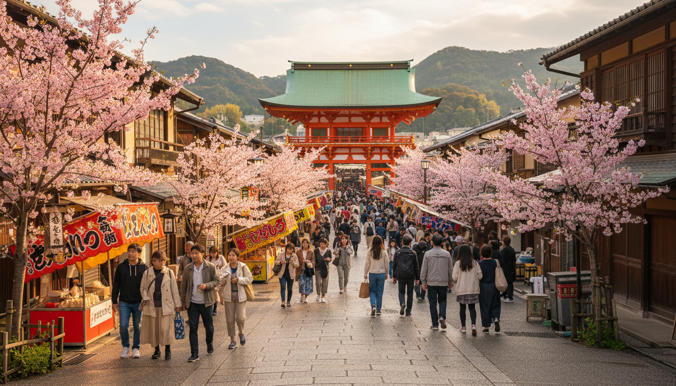 なぜ八坂神社から錦市場まで徒歩がおすすめなのか