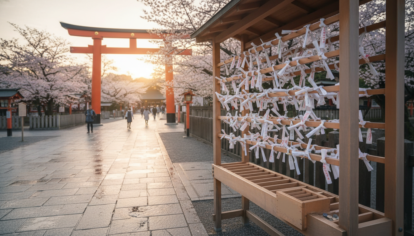 なぜこの時間帯なのか？八坂神社の授与所システムを解説