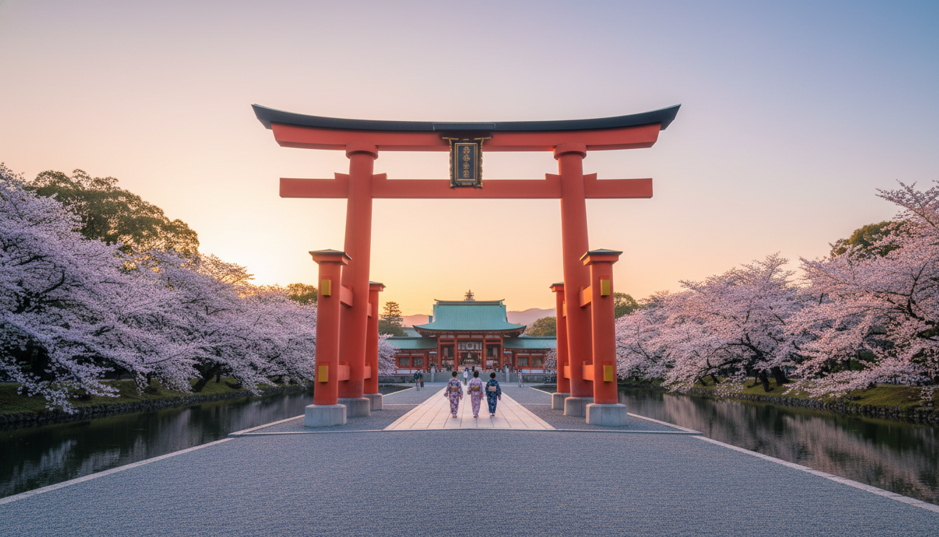 平安神宮に神様はいない？答えは「誤解」です