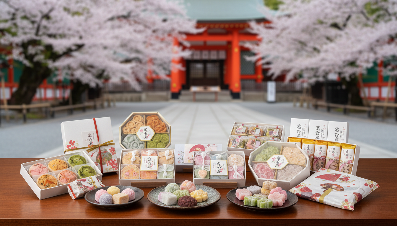 なぜ平安神宮周辺のお土産は八ツ橋と老舗菓子が強いのか